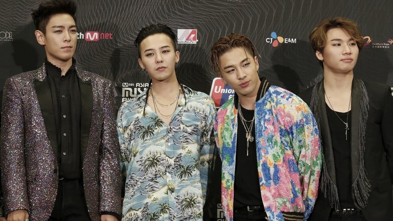 Bigbang 再契約不成立でygの業績0億減 G Dragonなどメンバー名商標登録問題